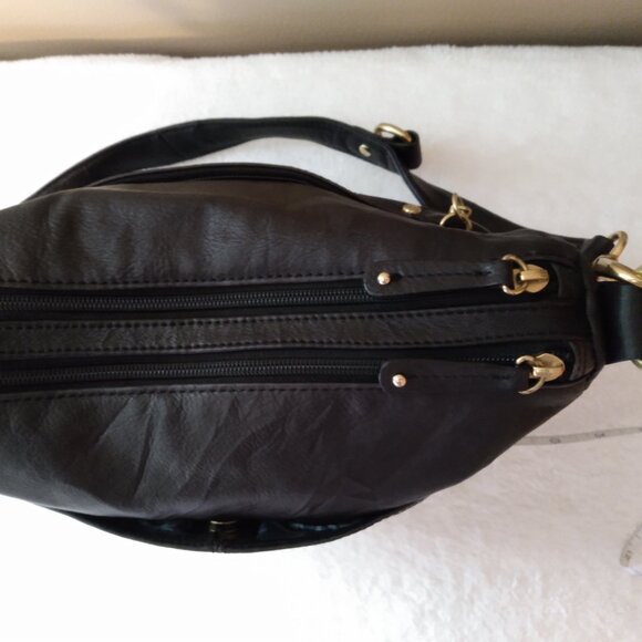 Stone mountain large leather bag, never used. - Picture 5 of 16